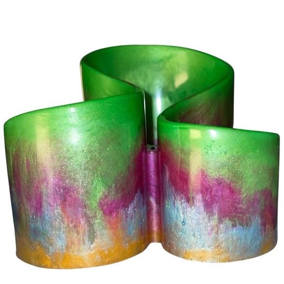 NORE’S NOVELTIES HANDCRAFTED DESIGNS Other - NORE’S NOVELTIES Handcrafted Makeup Brush/Desk Organizer -Multicolor or Solid